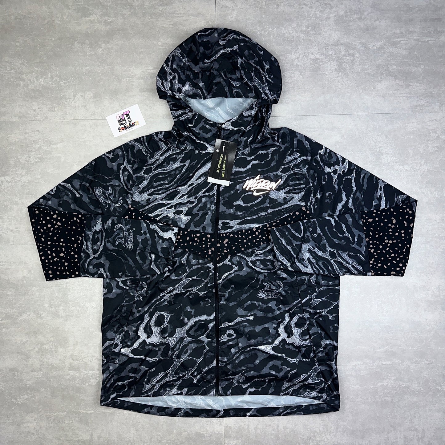 Nike Wildrun Windrunner Galaxy Black