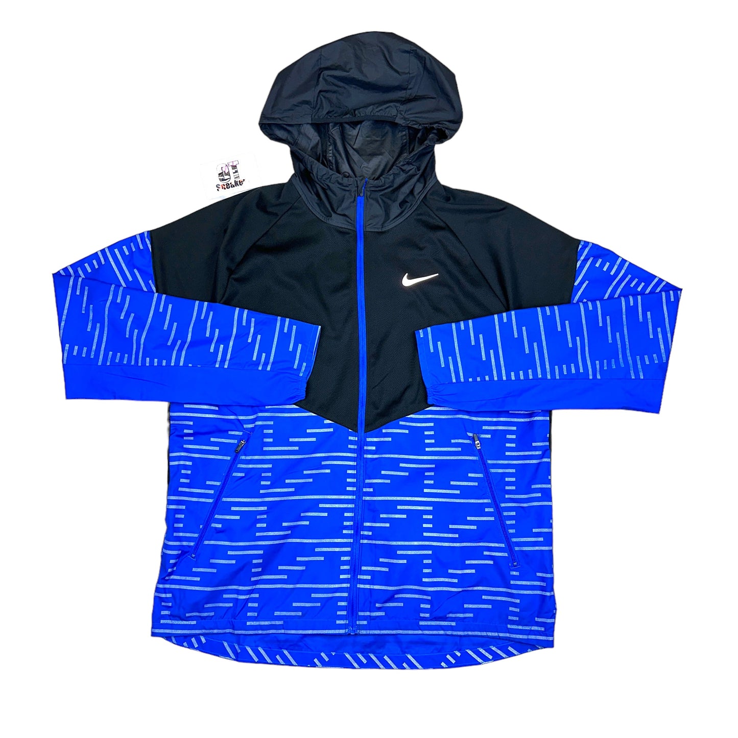 Nike Therma Reflective Flash Windrunner Royal Blue