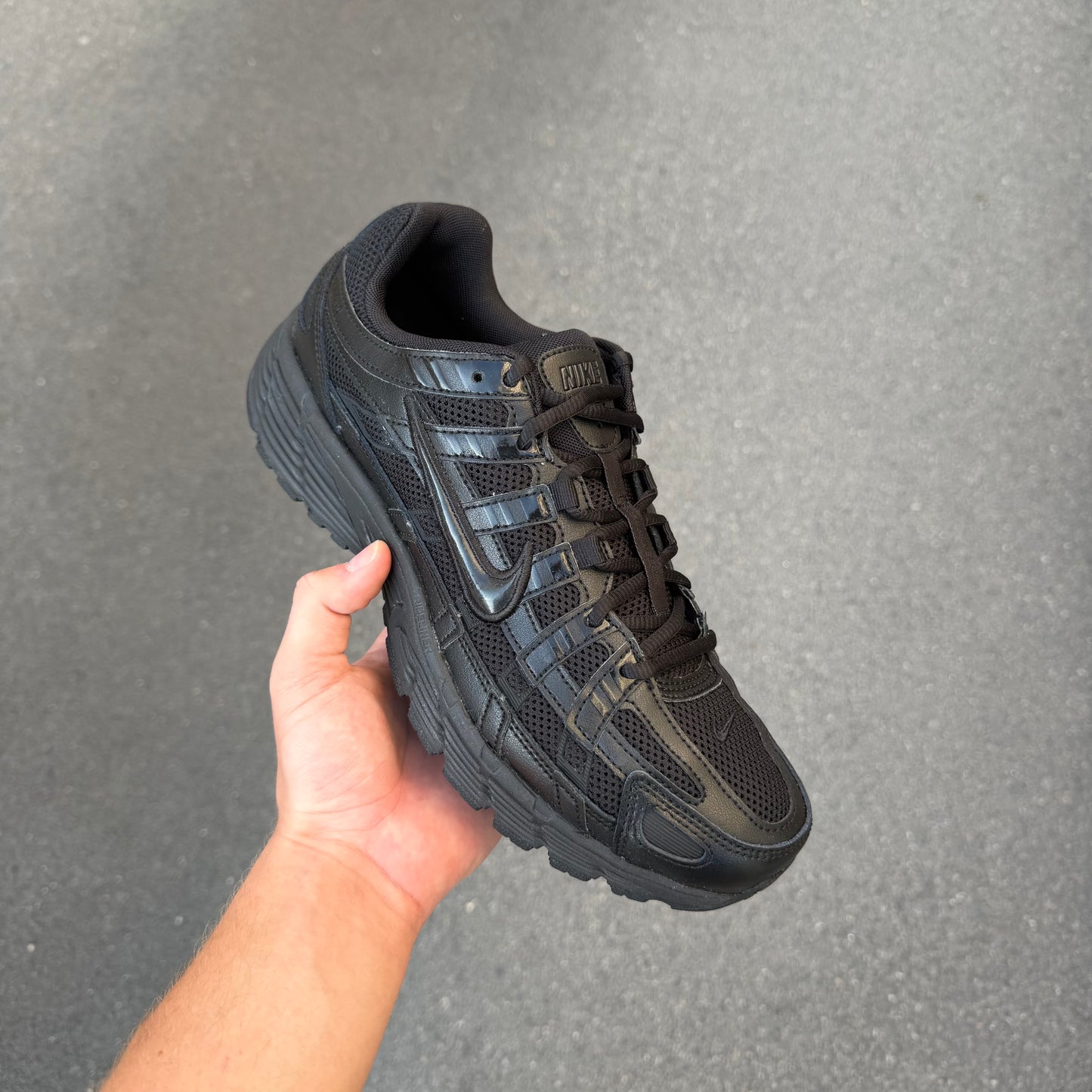 Nike P6000 Triple Black