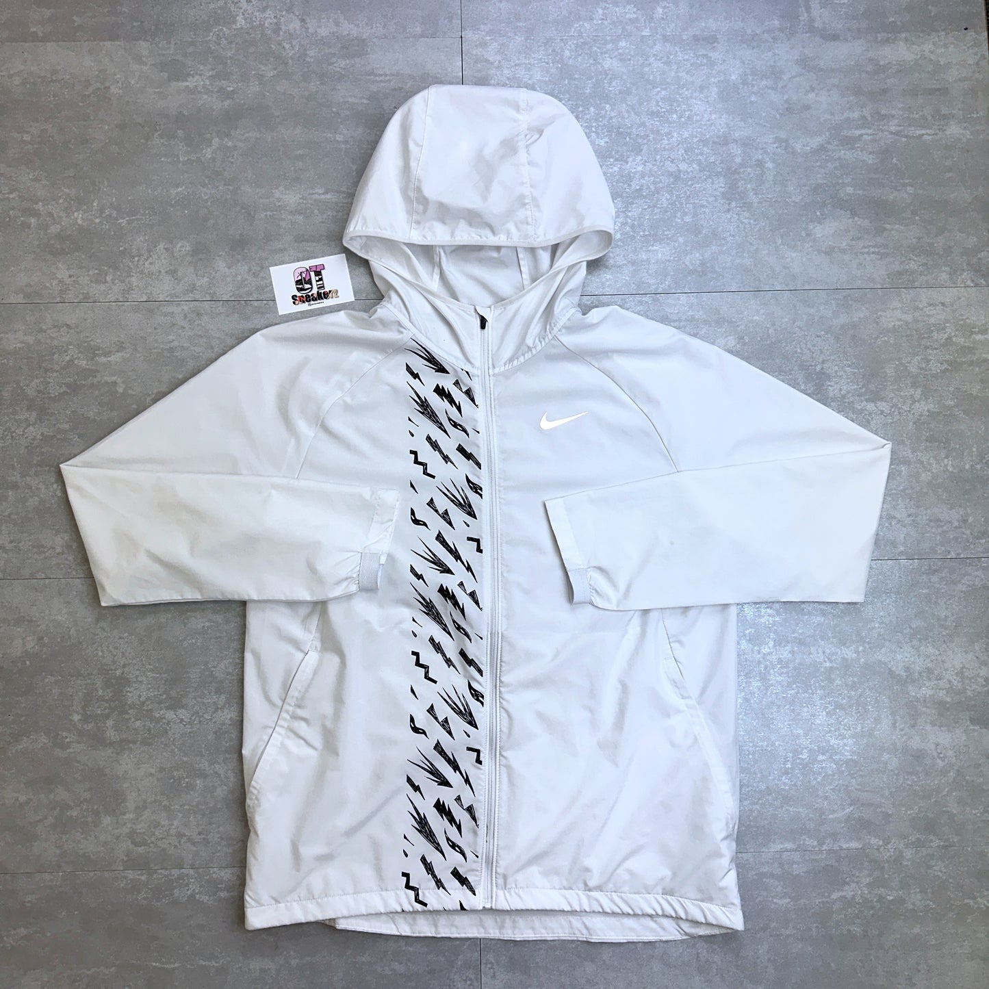 Nike Windrunner White Bolt