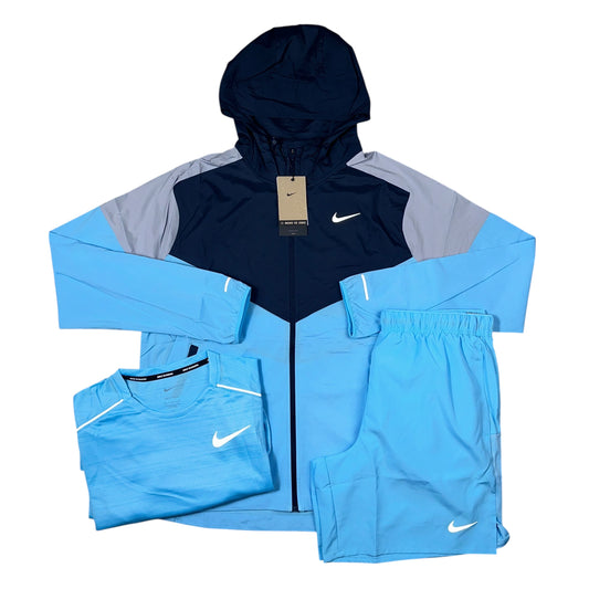Nike UV Windrunner Aquarius Blue 3 Piece Set