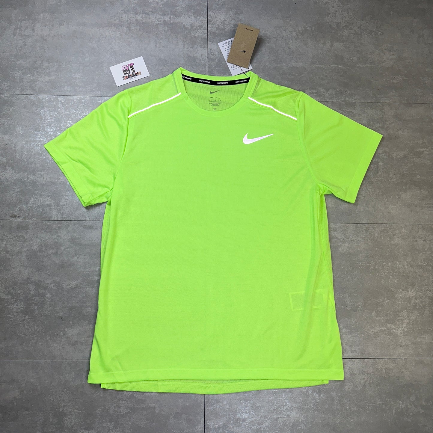 Nike Miler 1.0 Ghost Green