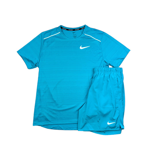 Nike Miler 1.0 Dusty Cactus & Challenger 7” Shorts