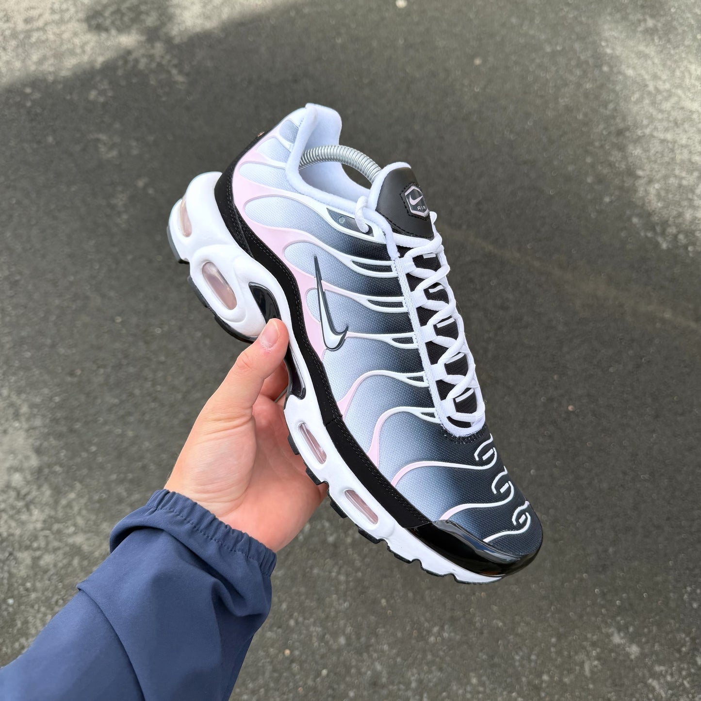Nike TN Air Max Plus Black Pink Foam