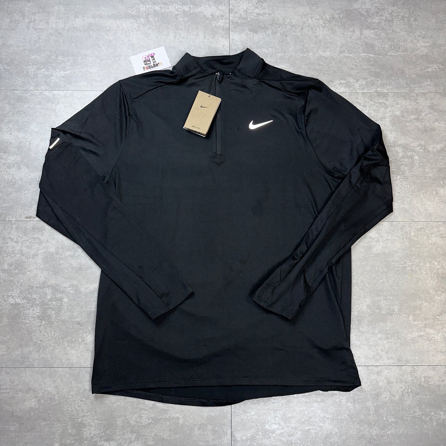 Nike Quarter Zip Black