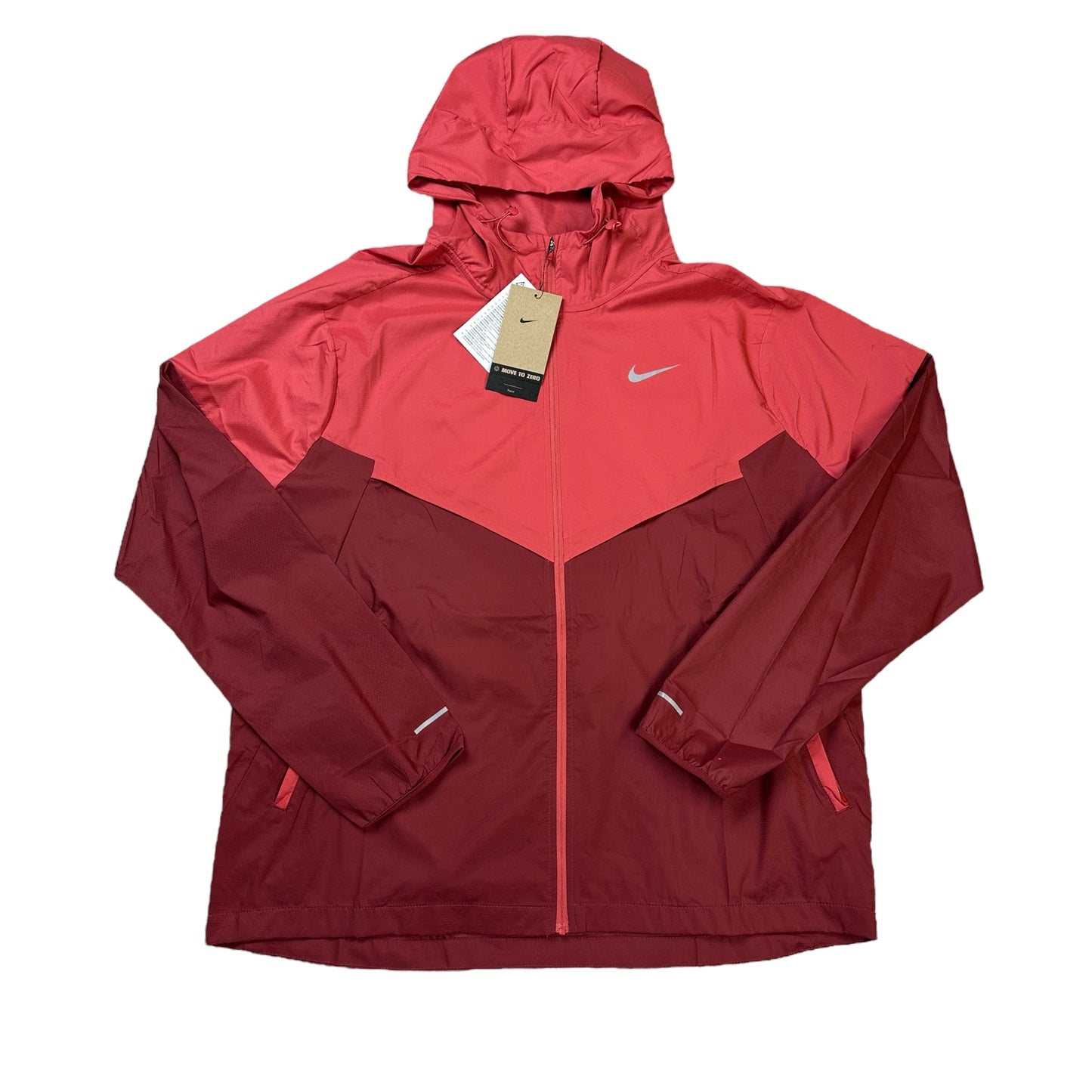 nike windrunner red blue