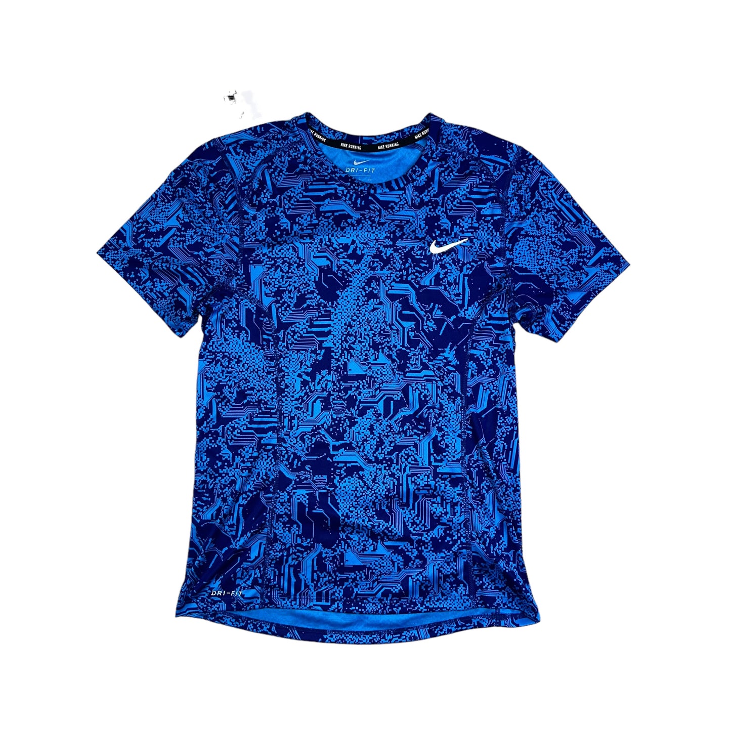 Nike Miler Digital Royal Blue T-shirt