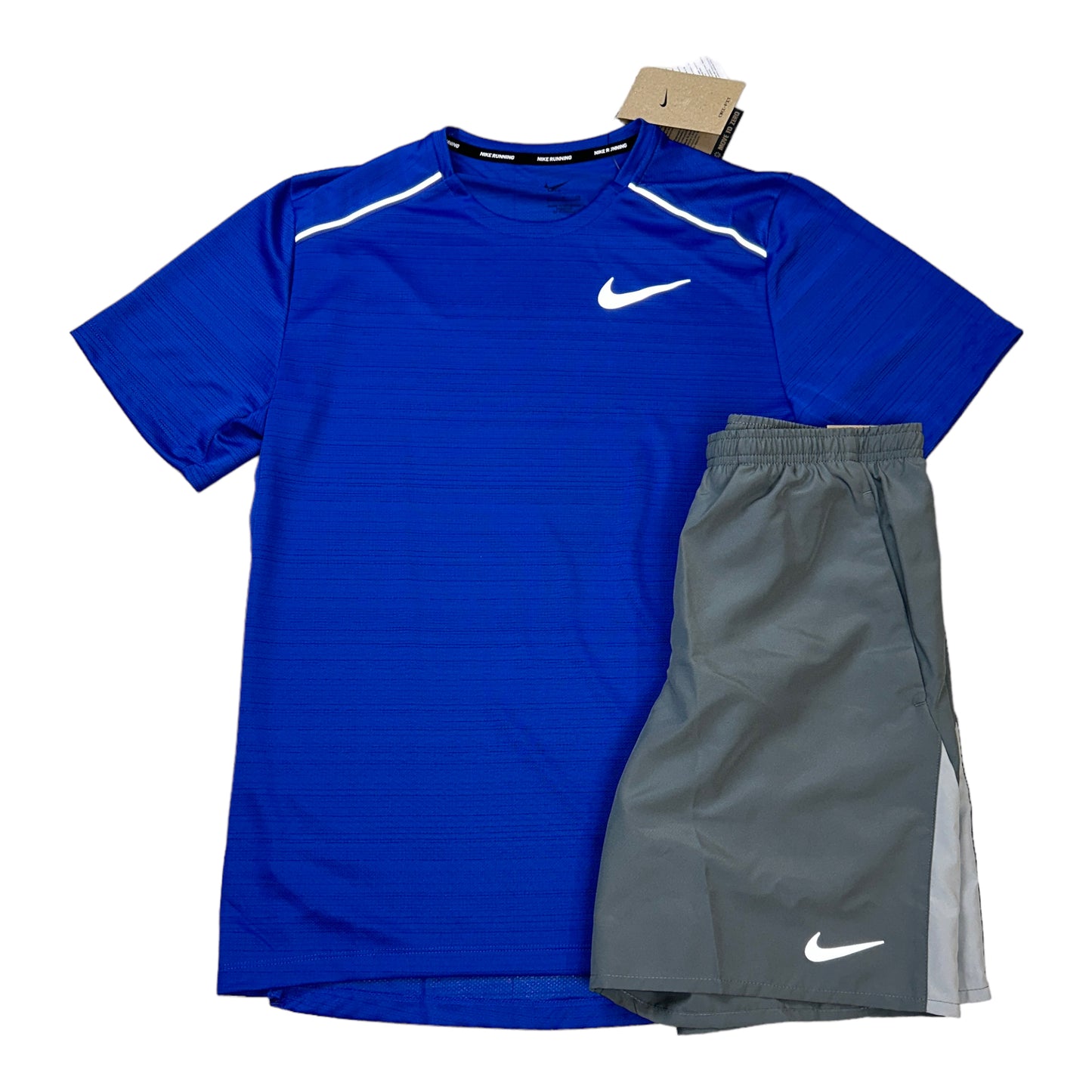 Nike Miler 1.0 Royal Blue x Smoke Grey Shorts