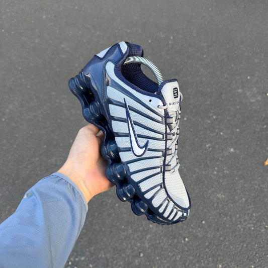 Nike Shox TL Midnight Navy Wolf Grey