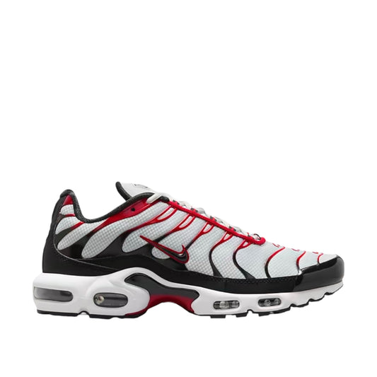 Nike Air Max Plus TN White Black University Red