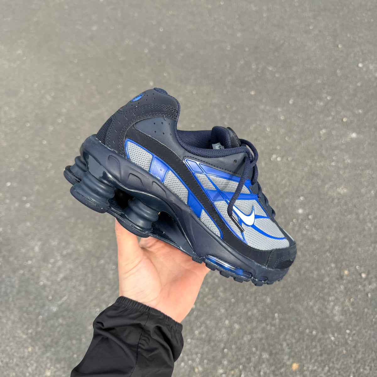 Nike Shox Ride 2 Dark Obsidian Grey