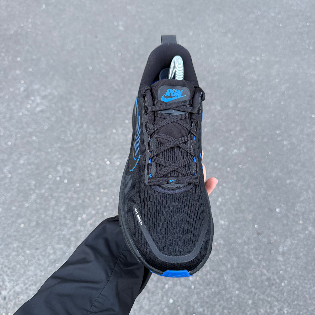 Nike Vomero 18 Black Game Royal