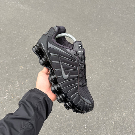 Nike Shox TL Triple Black Reflective
