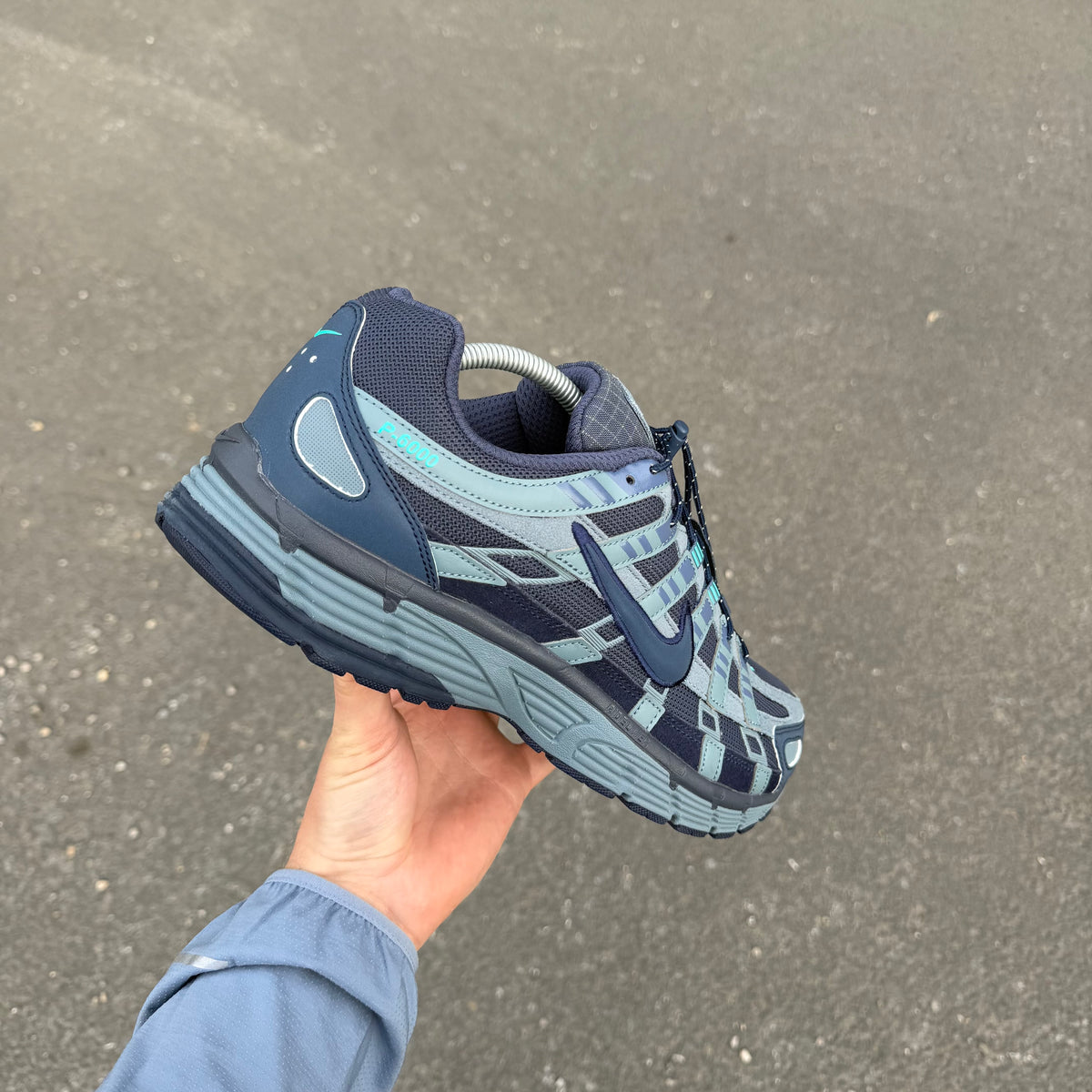 Nike P-6000 Winterized Thunder Blue