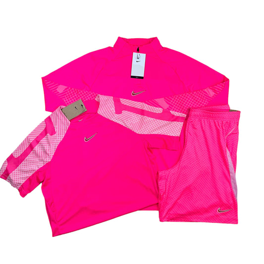 Nike Strike Hot Pink 3 Piece Set