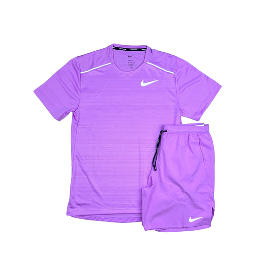 Nike Miler 1.0 Rush Fuchsia & Flex Stride 7” Shorts