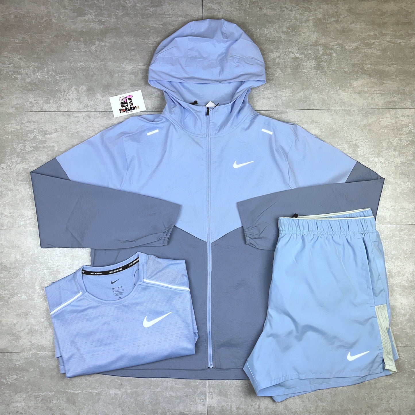 Nike Windrunner Cobalt Bliss 3 Piece Set