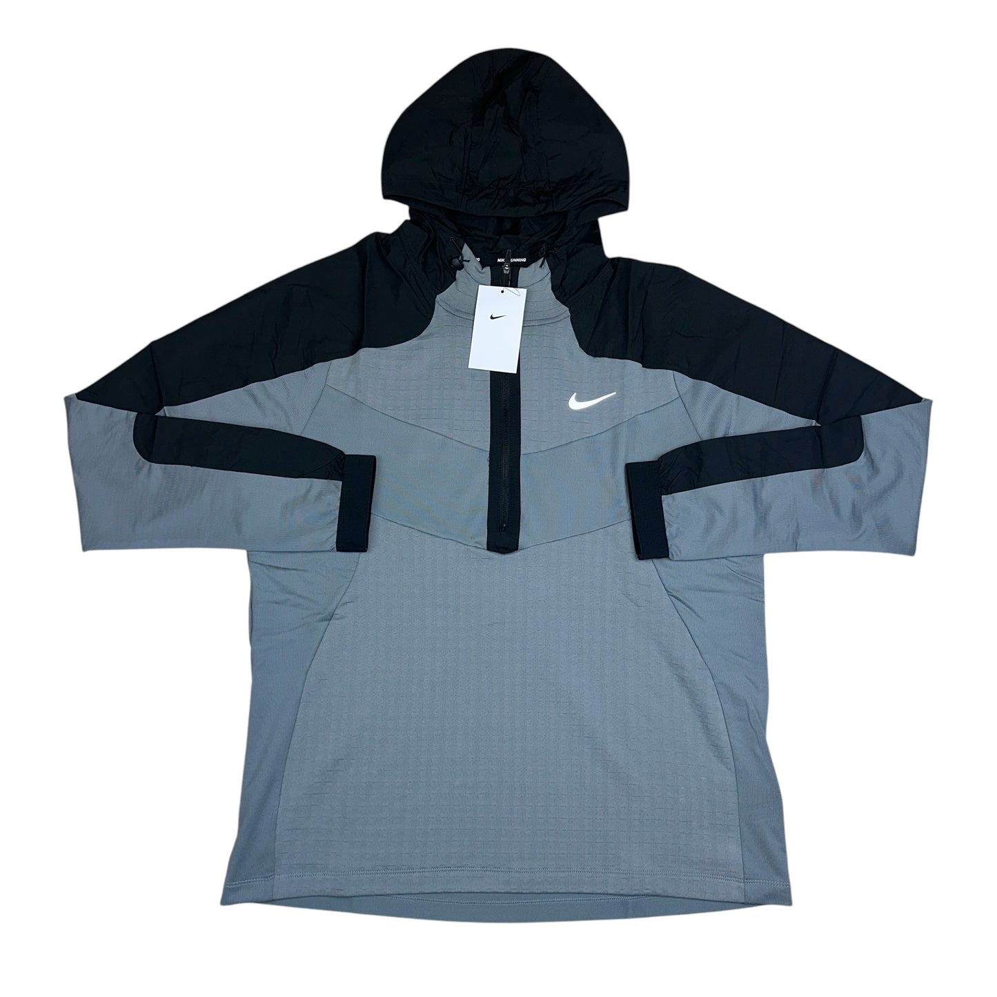 Nike Half Zip Jacket Cool Grey Black