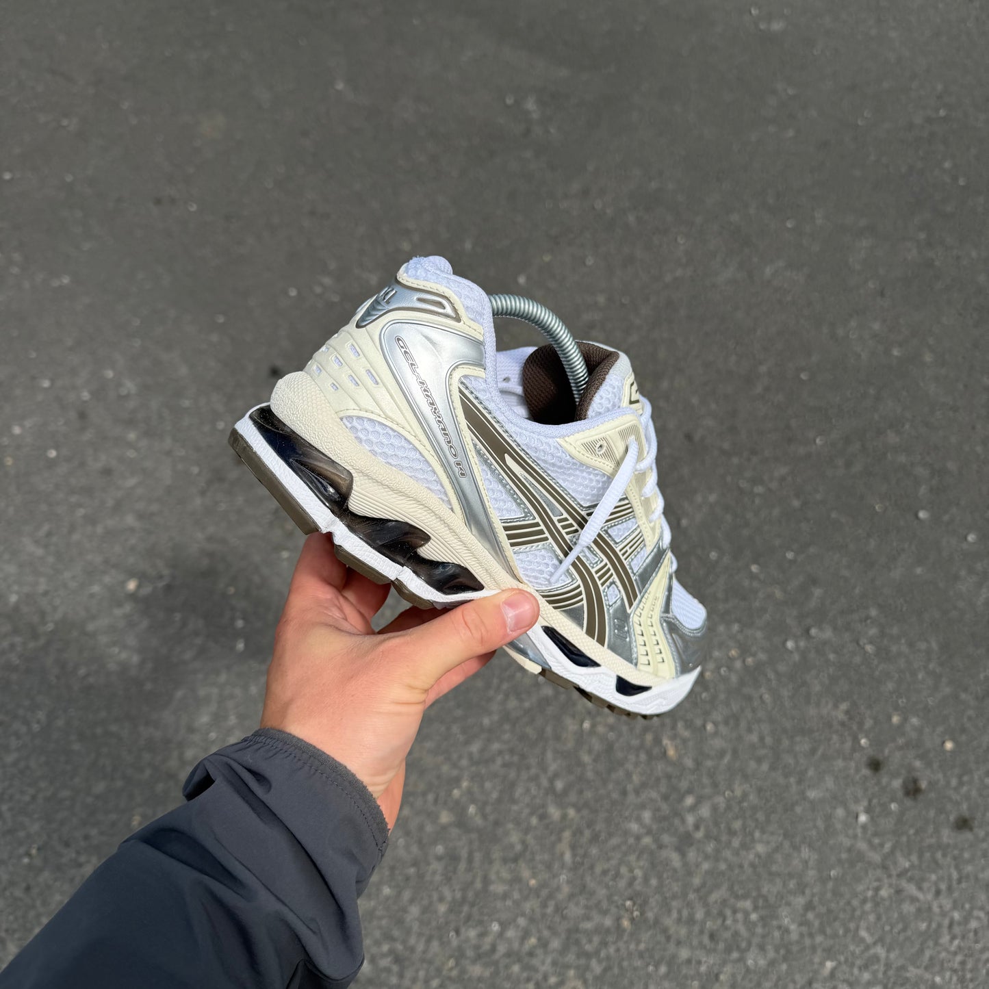 ASICS Gel-Kayano 14 White Ivory