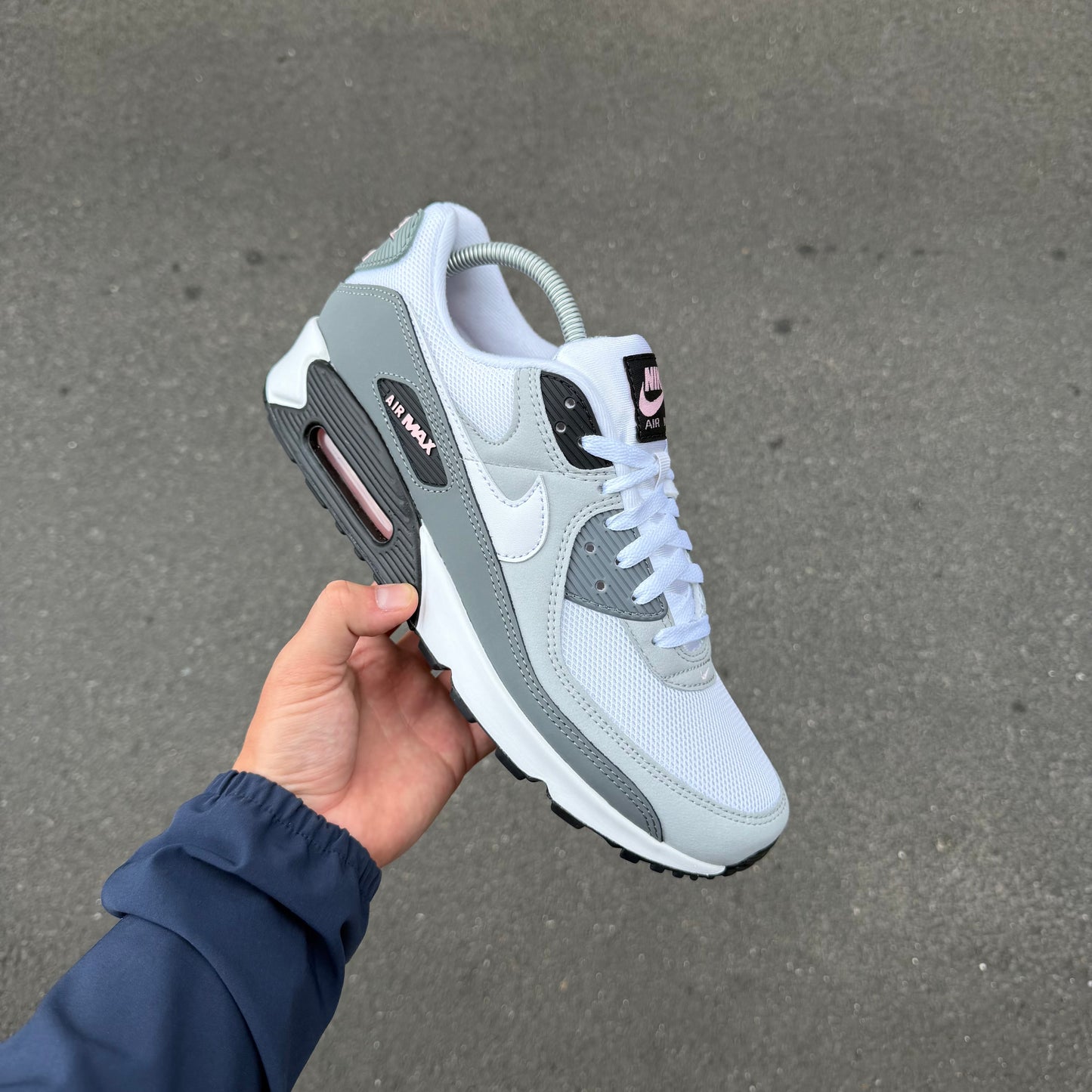 Nike Air Max 90 White Pink Foam