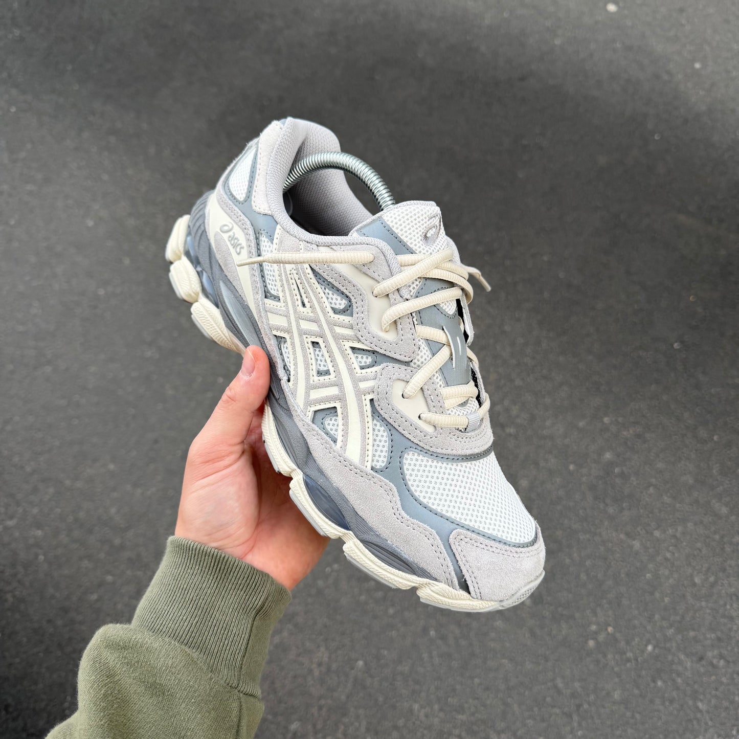 ASICS Gel-NYC Oyster Grey