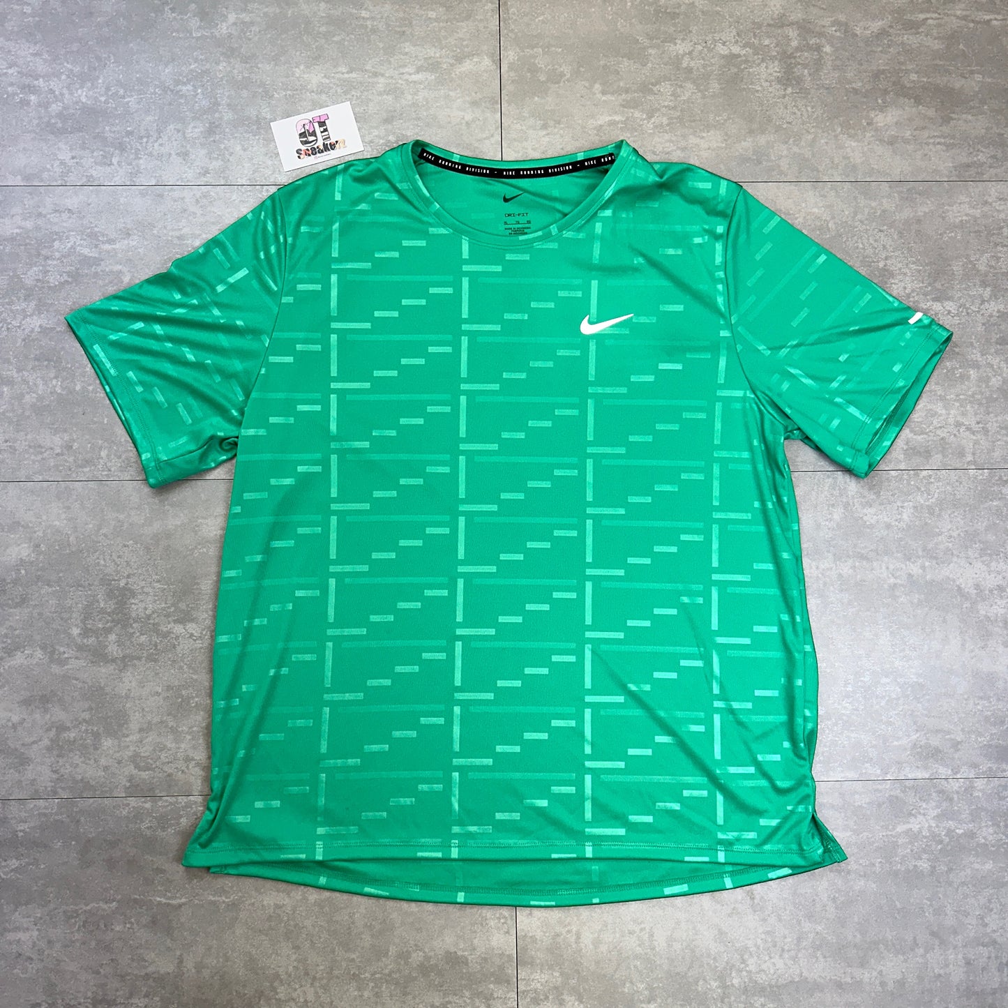 Nike Dri-Fit T-shirt Emerald Green