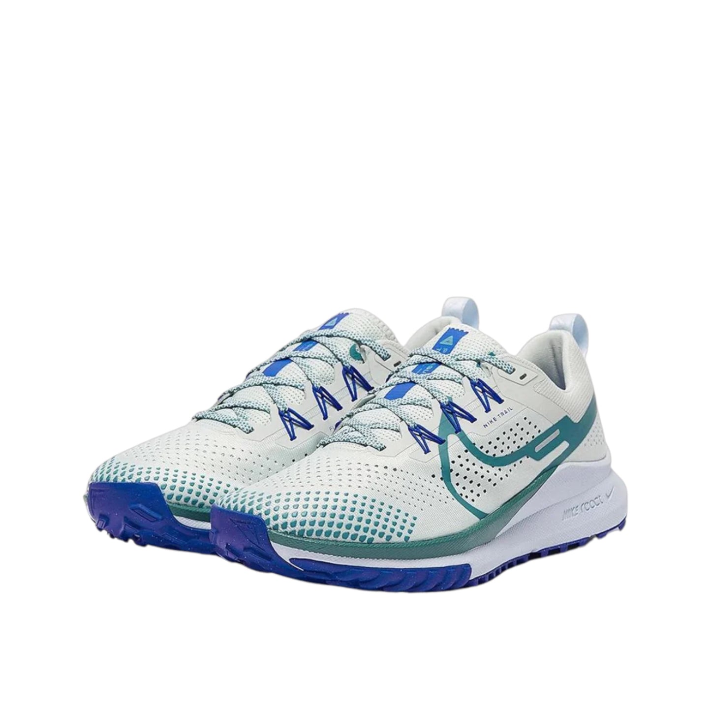 Nike React Pegasus Trail 4 Light Silver Racer Blue