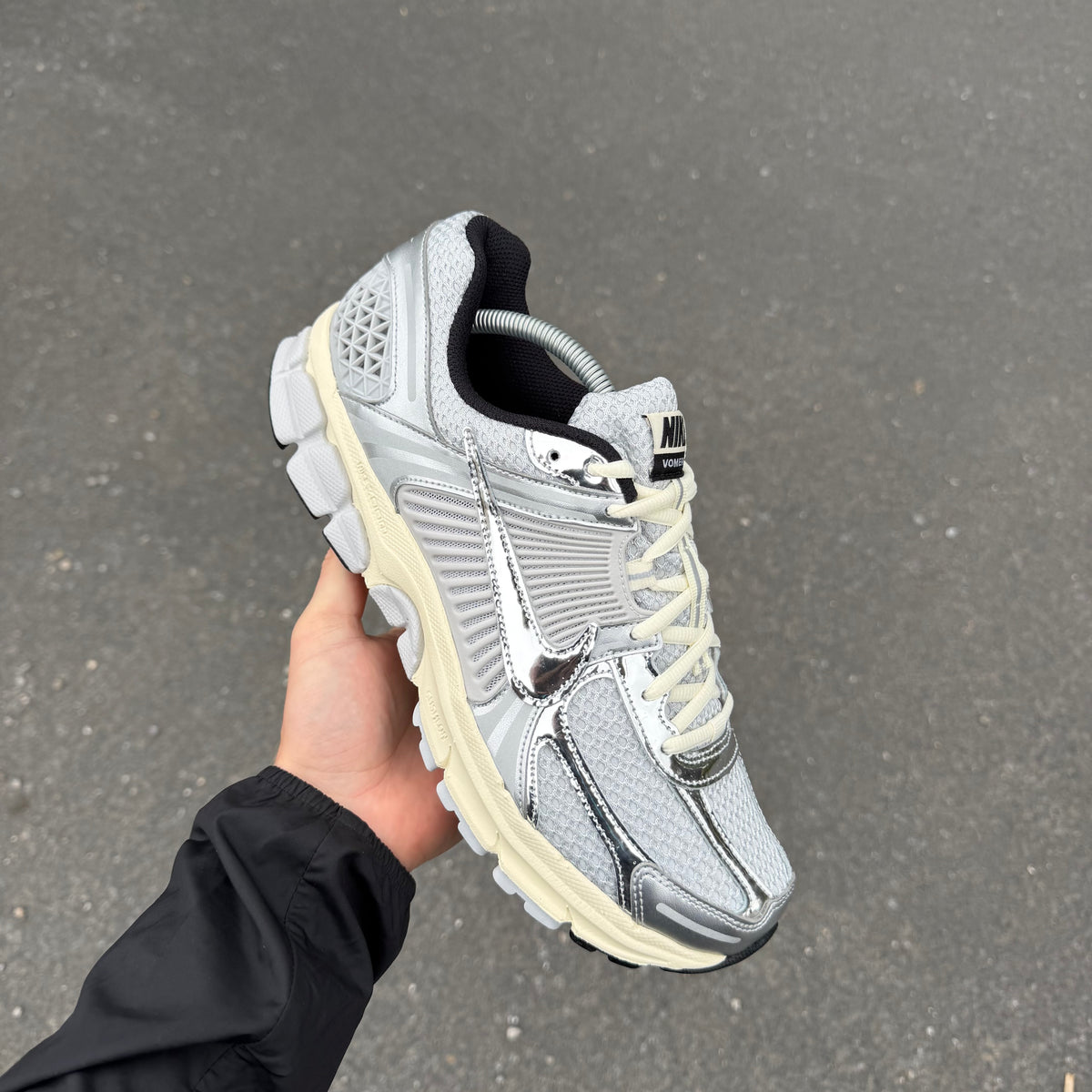 Nike Zoom Vomero 5 Grey Fog Metallic Silver