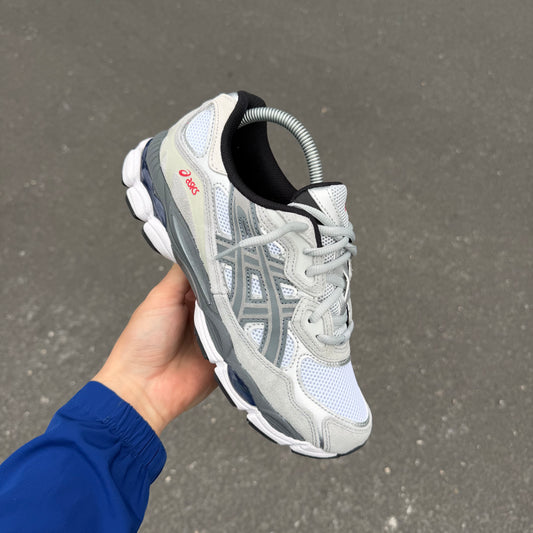 ASICS Gel-NYC White Steel Grey