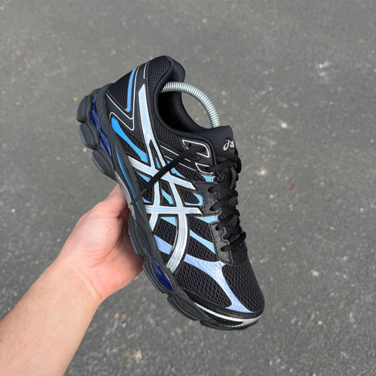 ASICS Gel-Cumulus 16 Black Pure Silver Blue