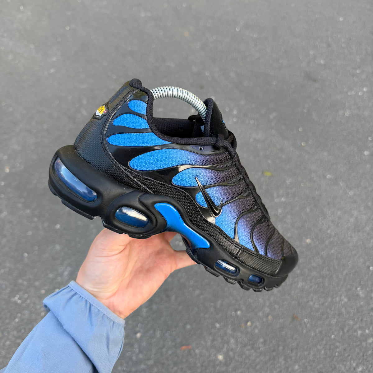 Nike TN Air Max Plus Crystal Blue Black