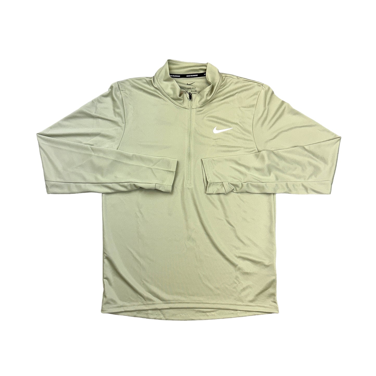 Nike 1/4 Zip Olive Aura