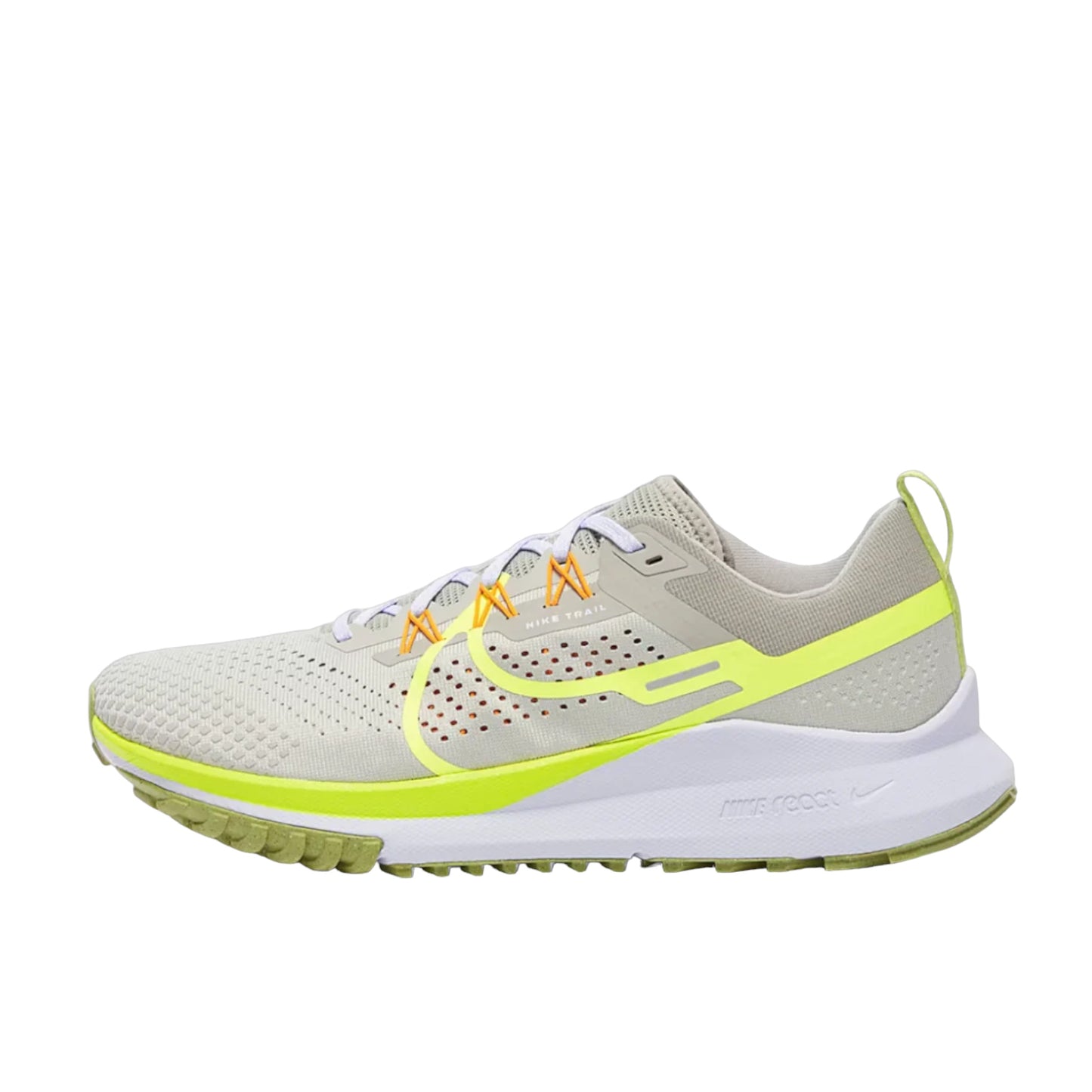 Nike React Pegasus Trail 4 Cobblestone Volt