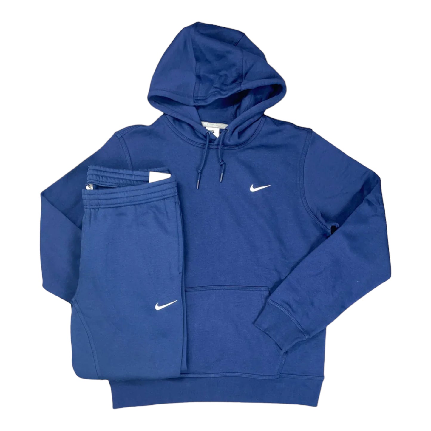 Nike Club Fleece Navy Tracksuit