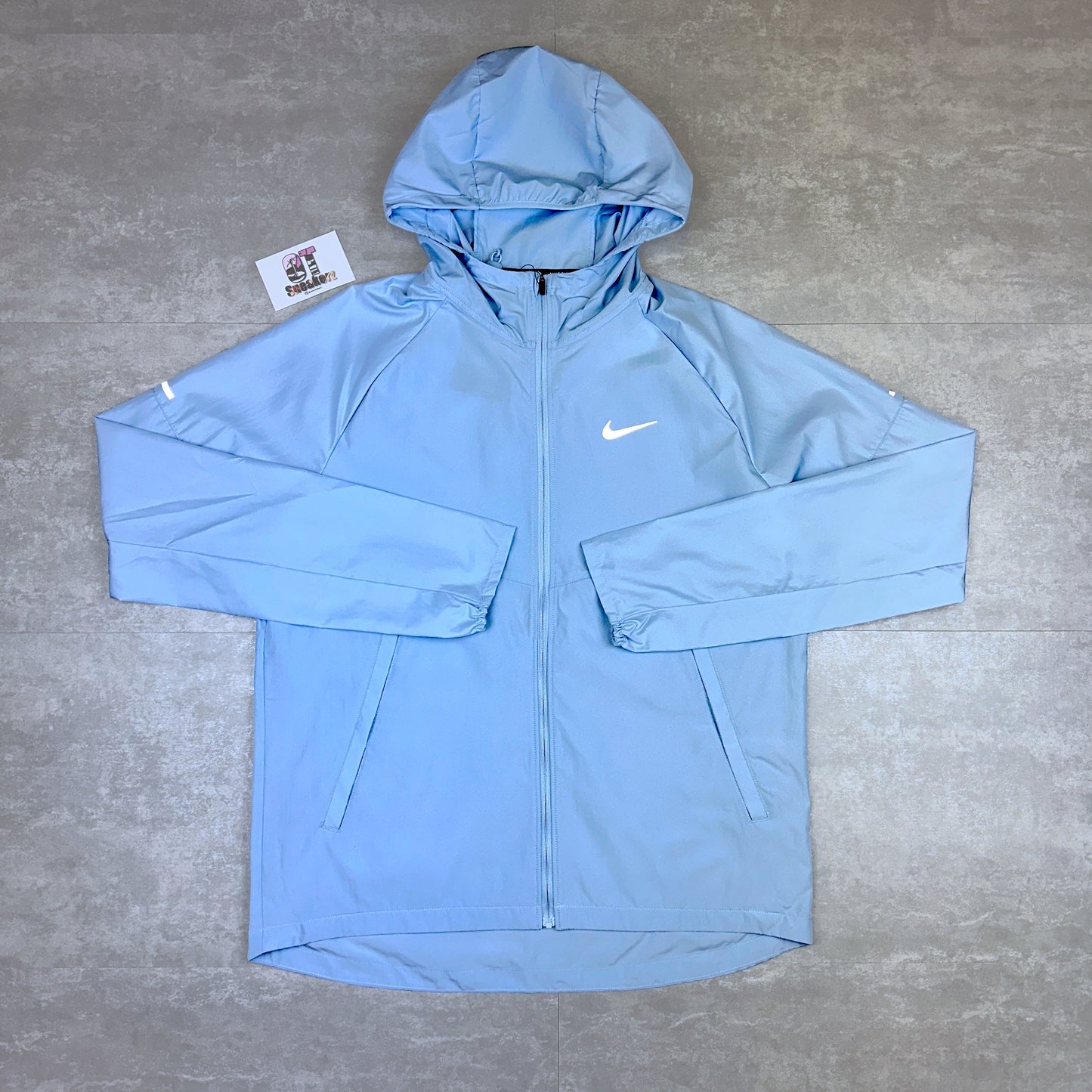 Nike Repel Windrunner Platinum Blue