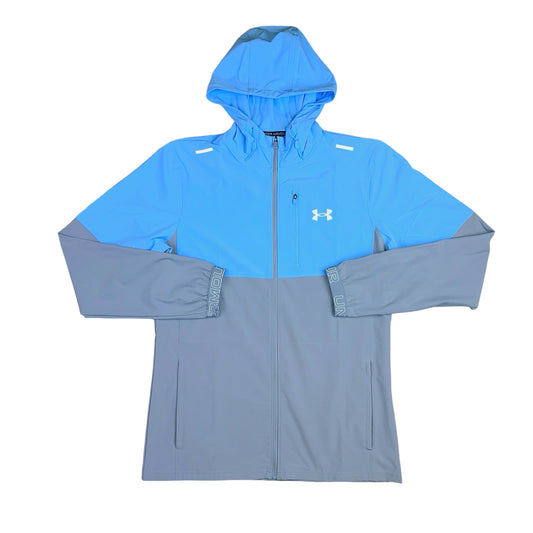 Under Armour Vanish Windrunner Light Grey Powder Blue