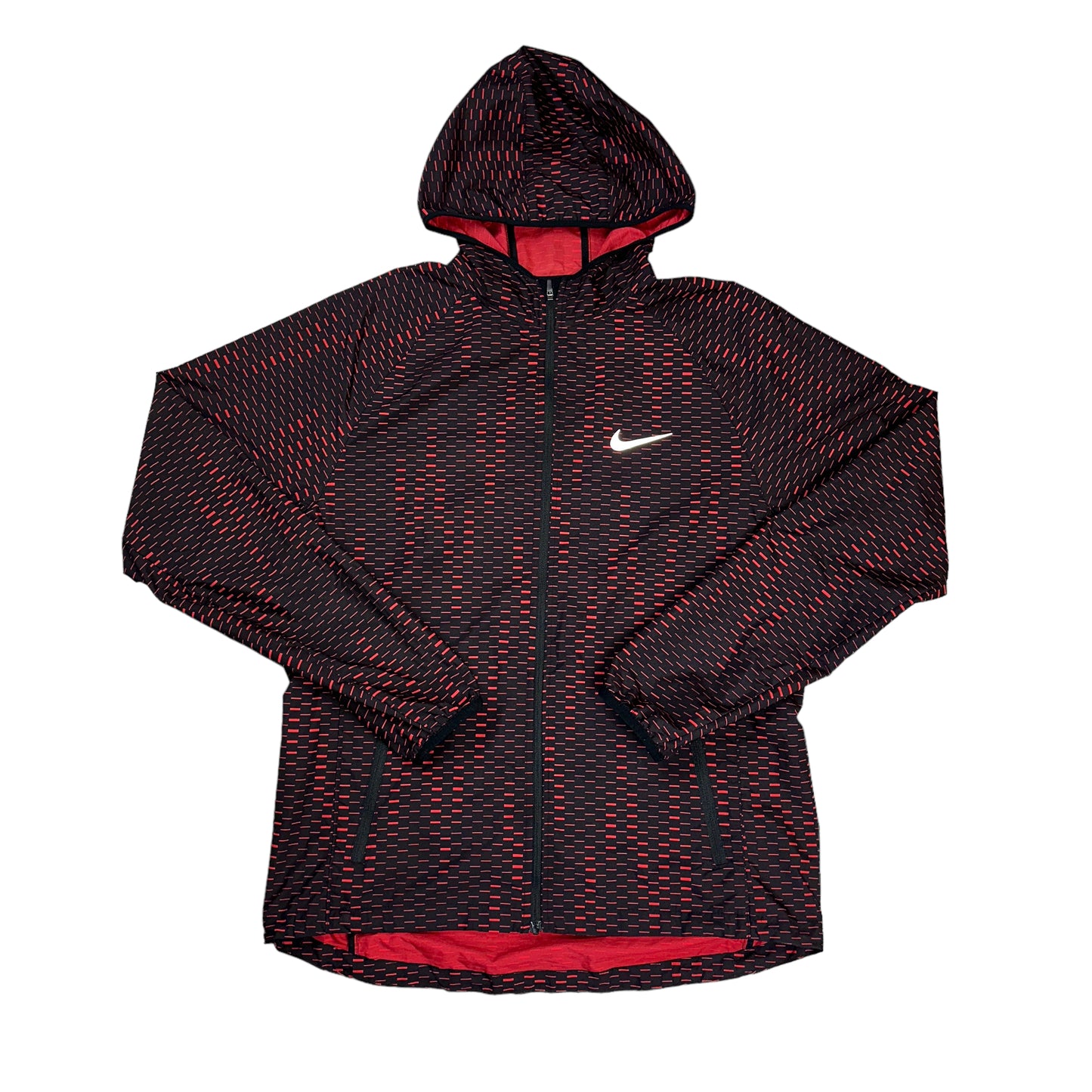 Nike Reflective University Red Shield Windrunner