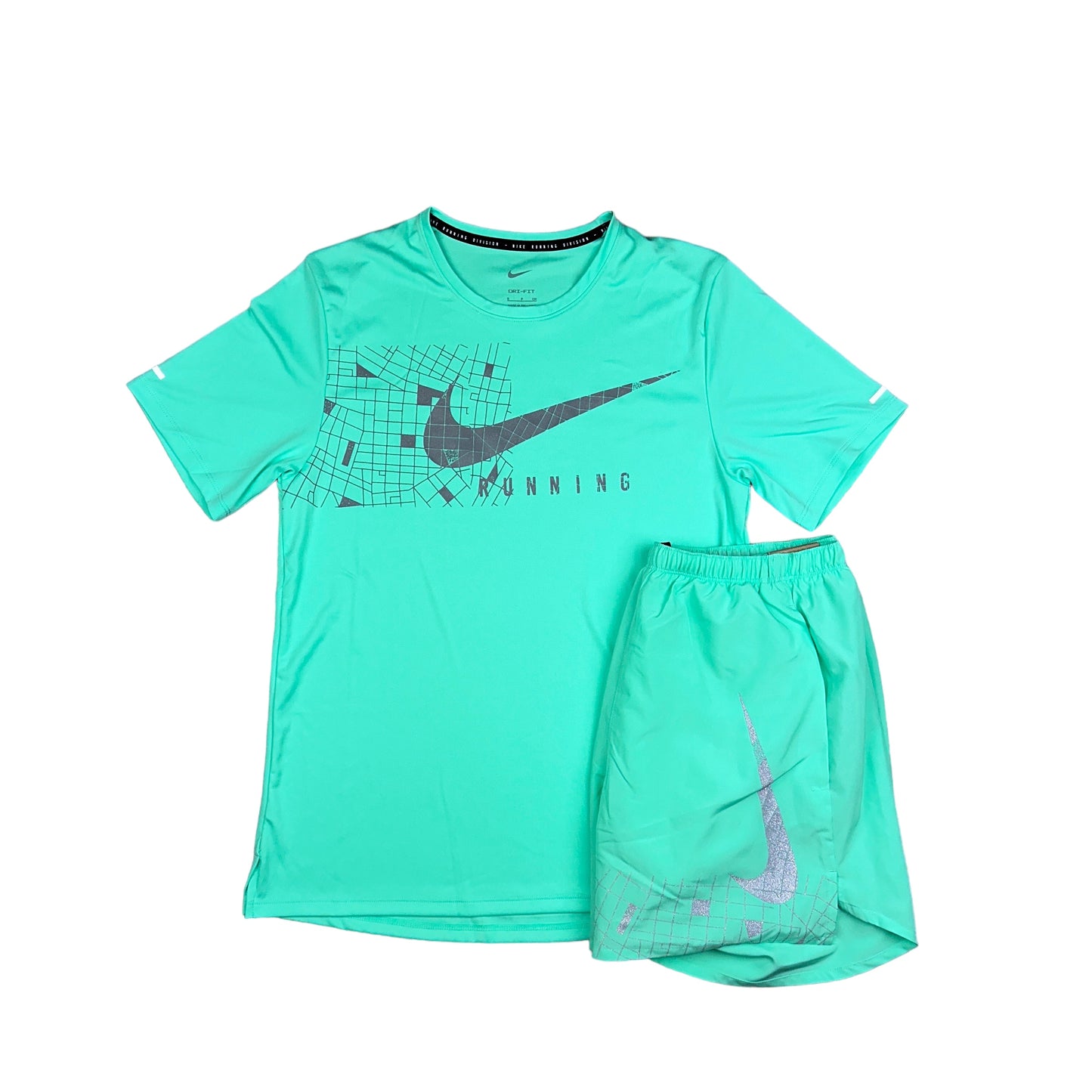 Nike RDV Graphic Mint T-Shirt & Short Set