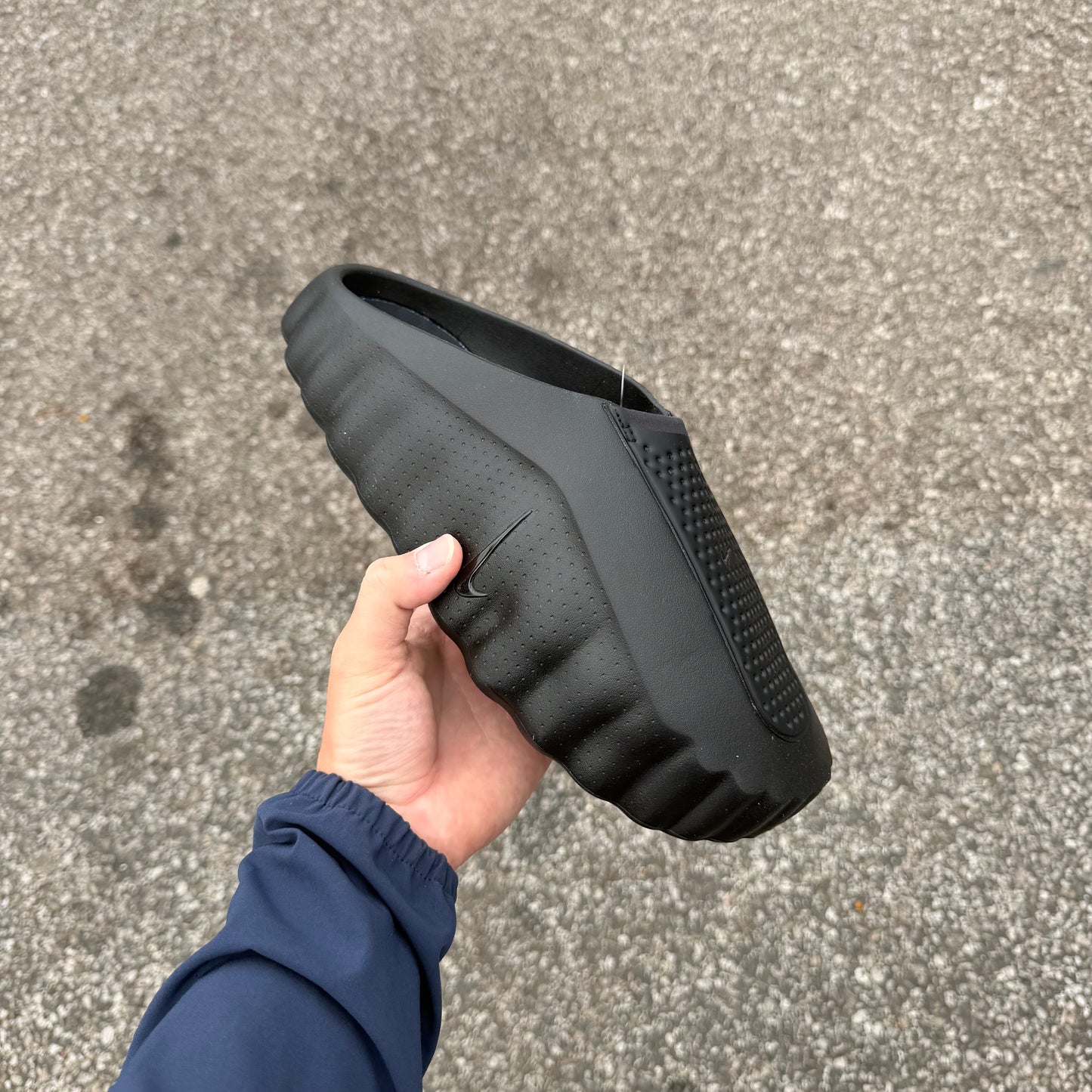 Nike Mind Slide Black Cool Grey
