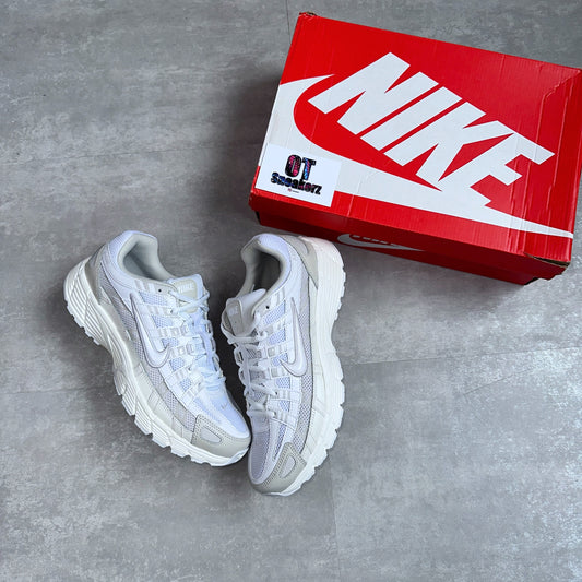 Nike P6000 Sail White Vast Grey