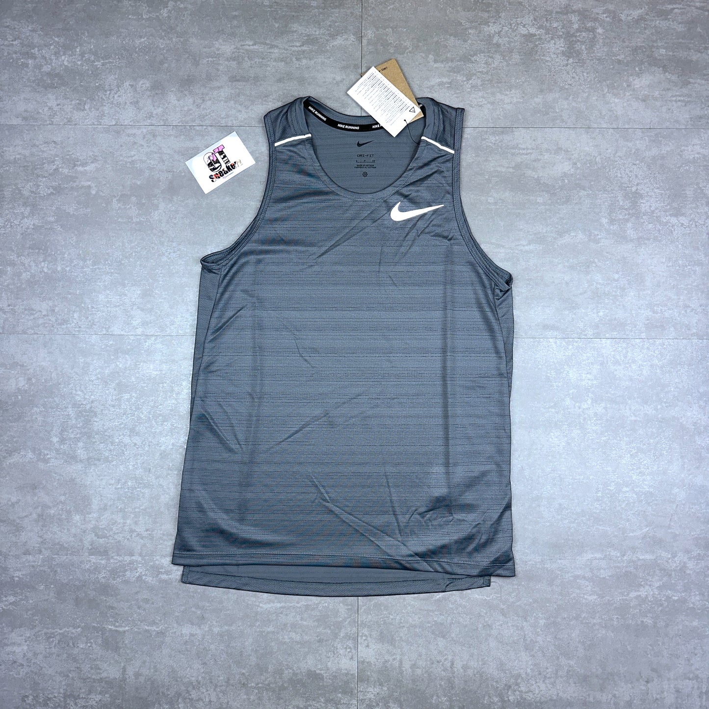 Nike Miler 1.0 Vest Grey