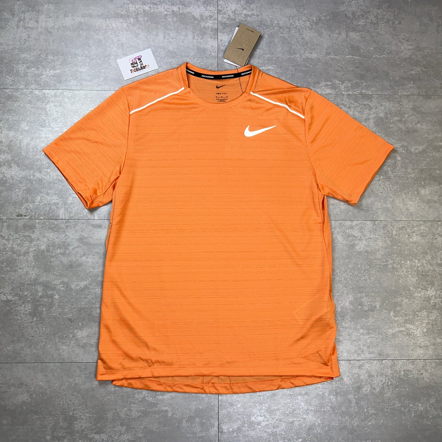 Nike Miler 1.0 Orange Trance