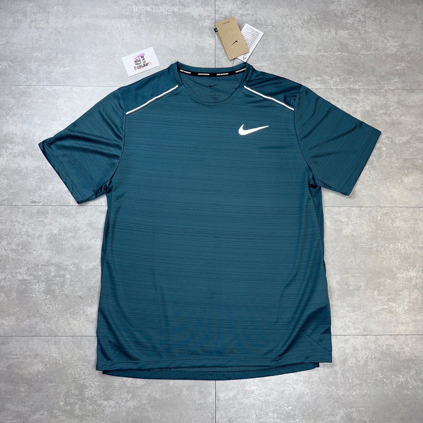 Nike Miler 1.0 Ash Green / Teal