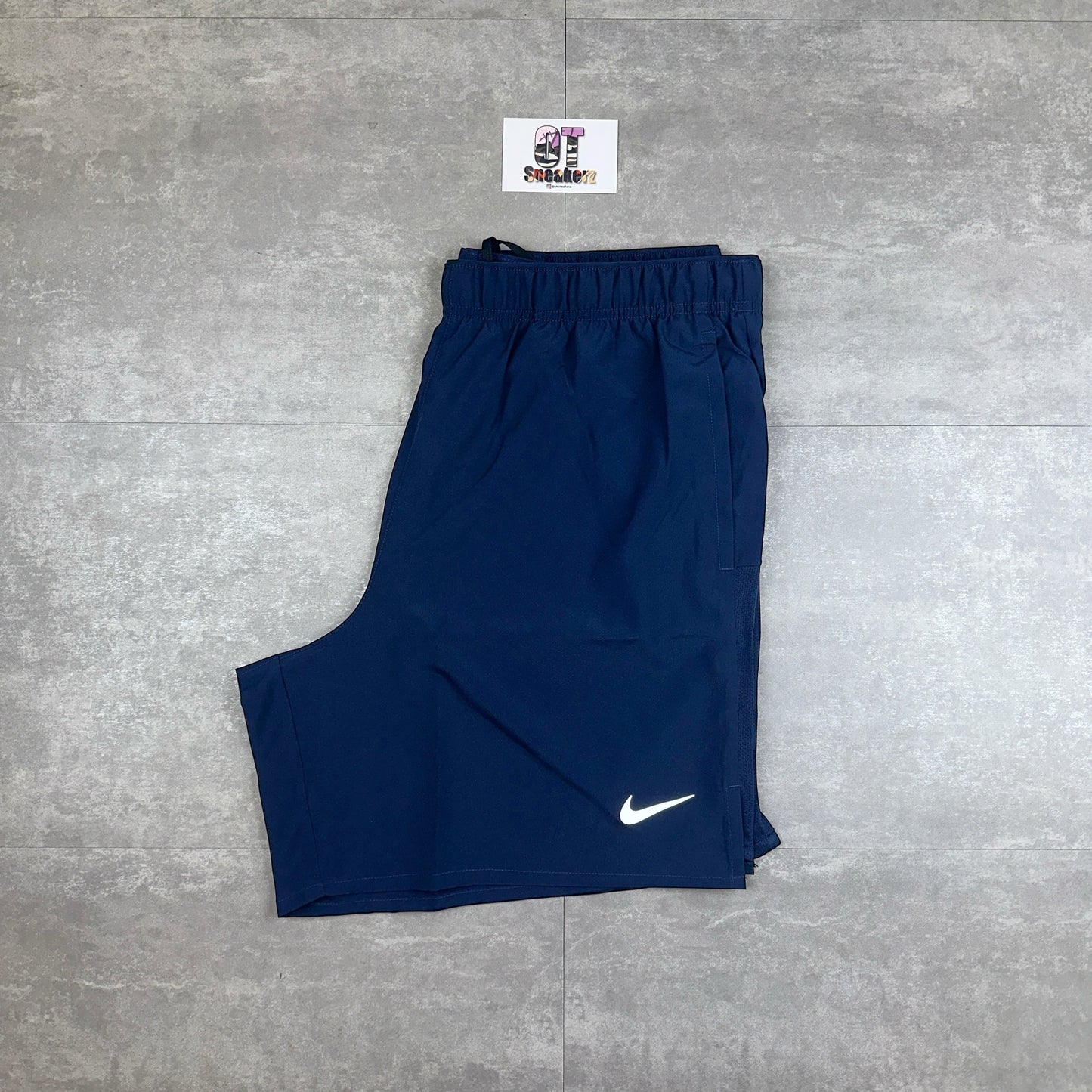 Nike Challenger Shorts Navy