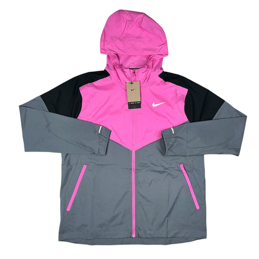 Nike UV Windrunner Playful Pink Black Grey