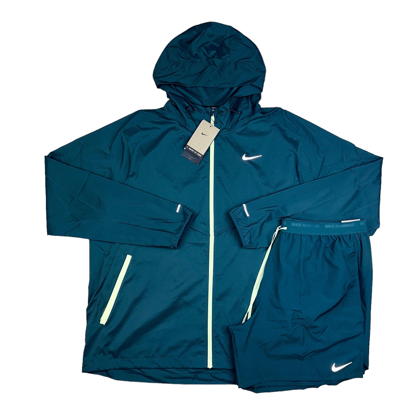 Nike Windrunner UV Deep Jungle & Short Set