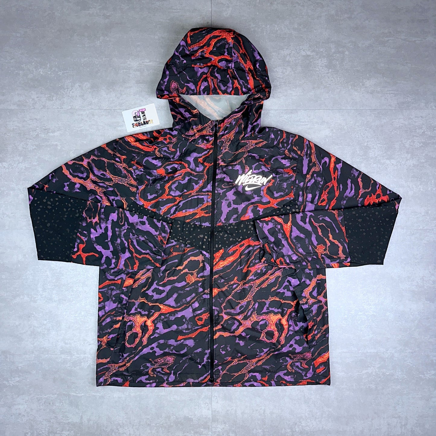 Nike Wildrun Windrunner Purple Red Galaxy