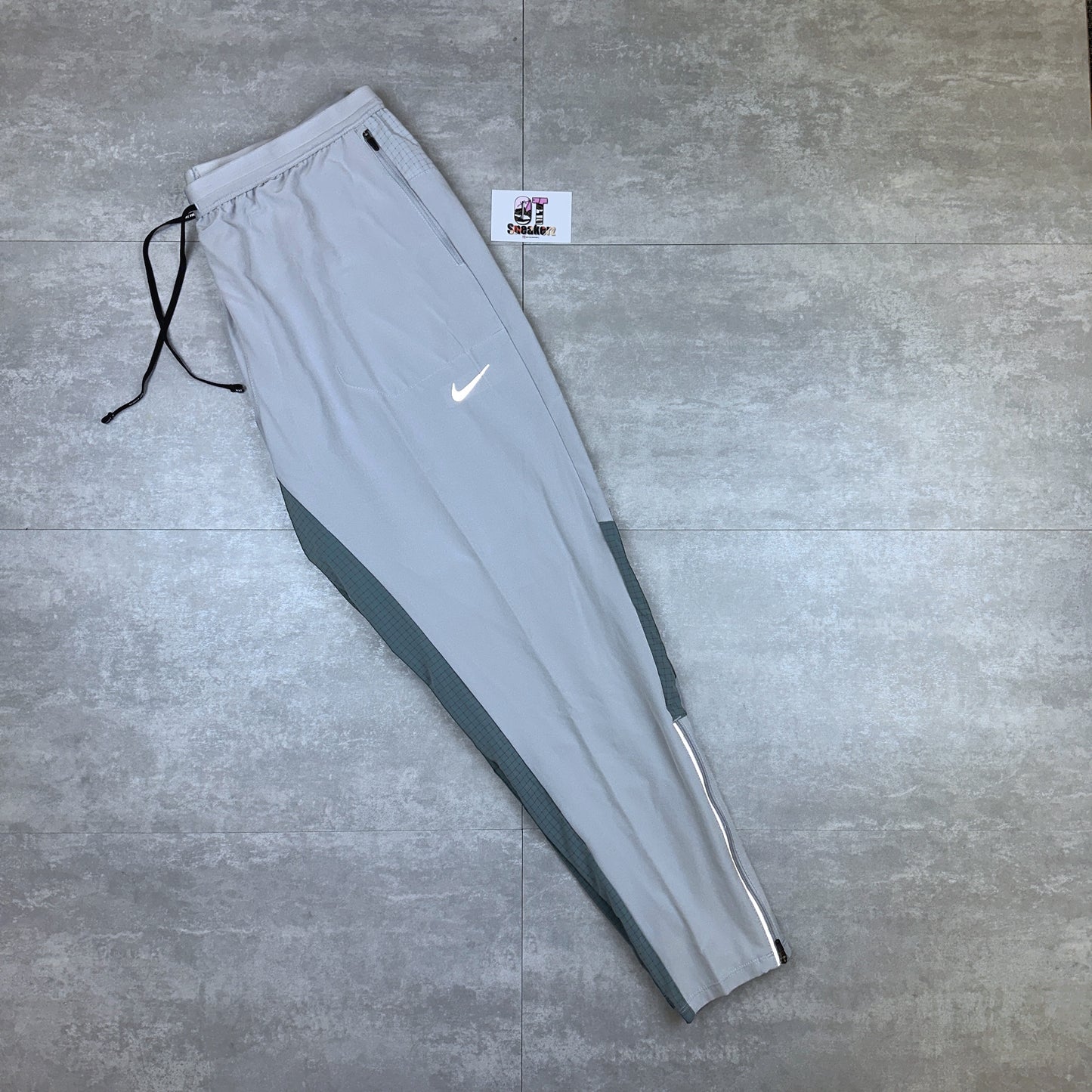 Nike Phenom Tracksuit Bottoms Grey