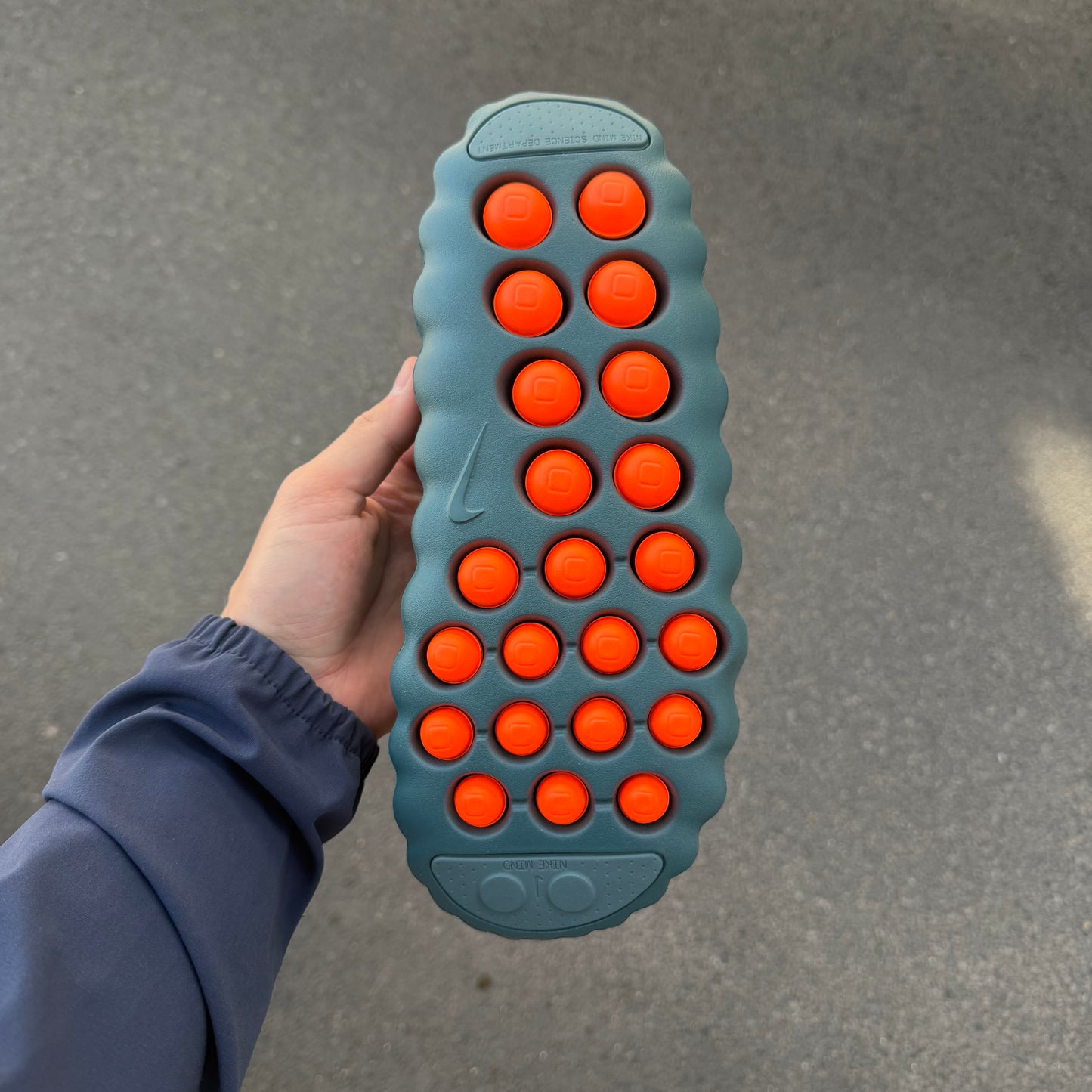 Nike Mind Slide Mineral Slate