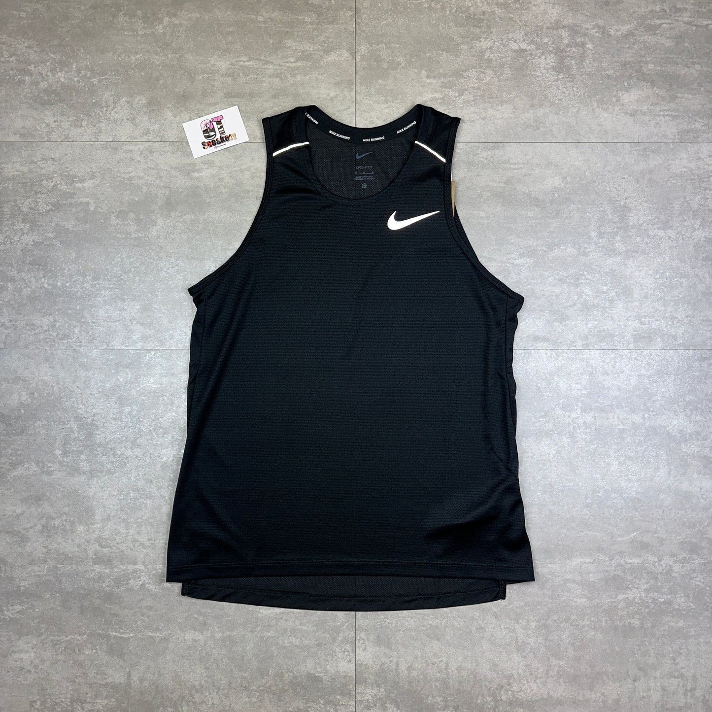 Nike Miler 1.0 Vest Black